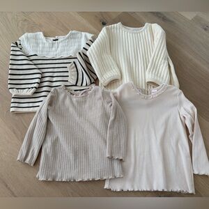 2/3 Toddler Zara Tops